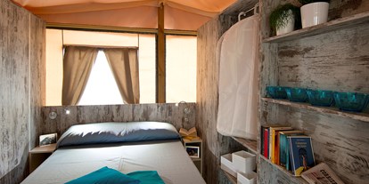 Luxuscamping - Zadar - Schlafzimmer - Zaton Holiday Resort Glamping Zelte auf Zaton Holiday Resort