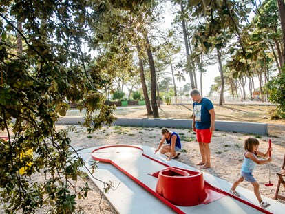 Luxury camping - Parkplatz bei Unterkunft - Dalmatia - Zaton Holiday Resort Mobilheime auf Zaton Holiday Resort