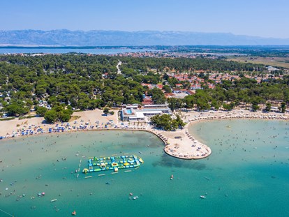 Luxury camping - Dusche - Dalmatia - Zaton Holiday Resort Mobilheime auf Zaton Holiday Resort