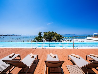 Luxuscamping - Kochmöglichkeit - Zadar - Zaton Holiday Resort Mobilheime auf Zaton Holiday Resort