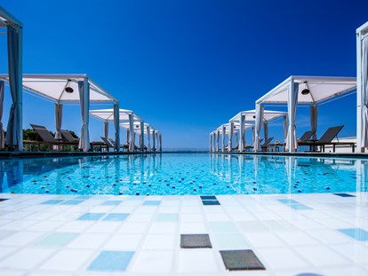 Luxury camping - Sonnenliegen - Zadar - Zaton Holiday Resort Mobilheime auf Zaton Holiday Resort
