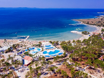 Luxury camping - getrennte Schlafbereiche - Dalmatia - Zaton Holiday Resort Mobilheime auf Zaton Holiday Resort