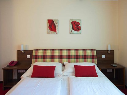 Luxuscamping - getrennte Schlafbereiche - Kvarner - Bungalows - Plitvice Holiday Resort Bungalows auf Plitvice Holiday Resort