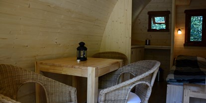 Luxuscamping - Art der Unterkunft: Hütte/POD - Naturcamping Malchow Naturlodge auf Naturcamping Malchow