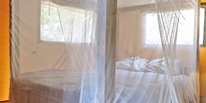 Luxuscamping - Comfort Camping Tenuta Squaneto Comfort Lodge Zelte auf dem Comfort Camping Tenuta Squaneto