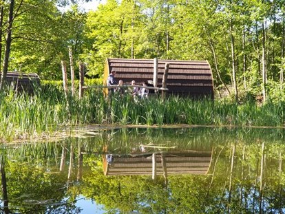 Luxury camping - Grill - Germany - Glamping pur - Glamping Heidekamp Glamping Heidekamp