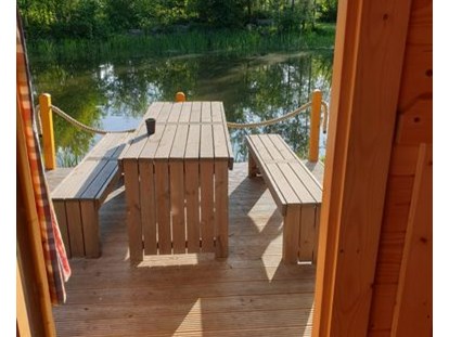 Luxury camping - Heizung - Germany - Blick vom Troll - Glamping Heidekamp Glamping Heidekamp