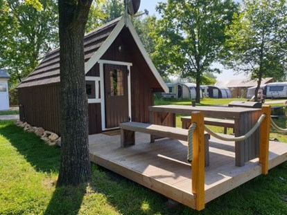 Luxury camping - Art der Unterkunft: Hütte/POD - Troll Haus - Glamping Heidekamp Glamping Heidekamp