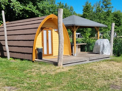 Luxury camping - getrennte Schlafbereiche - Glamping Heidekamp Glamping Heidekamp