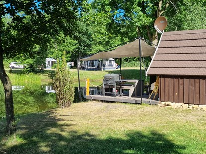 Luxury camping - Kaffeemaschine - Teutoburger Wald - Glamping Heidekamp Glamping Heidekamp