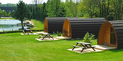 Luxuscamping - Terrasse - Teutoburger Wald - Megapods - Glamping Heidekamp Glamping Heidekamp