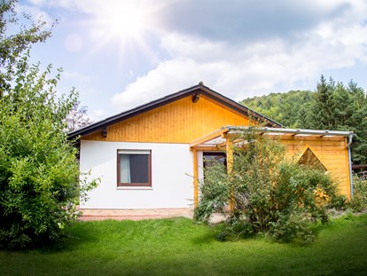 Luxuscamping - Preisniveau: gehoben - Deutschland - Camping- und Ferienpark Teichmann Ferienhaus Typ C auf Camping- und Ferienpark Teichmann