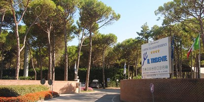 Luxuscamping - Gebetsroither - Venedig - Die Anlage - Camping Residence il Tridente - Gebetsroither Wohnwagen von Gebetsroither am Camping Residence il Tridente