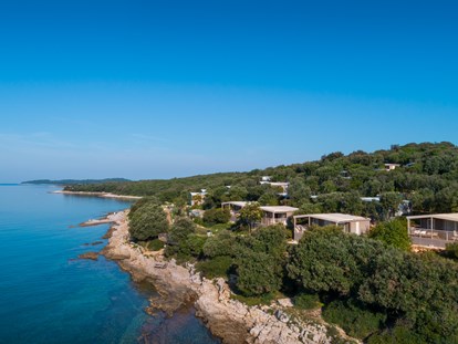 Luxury camping - Kochmöglichkeit - Istria - Maistra Camping Veštar Mobilheim Superior am Camping Vestar