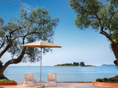 Luxury camping - Kochmöglichkeit - Istria - Maistra Camping Polari Mobilheim Premium Family am Camping Polari