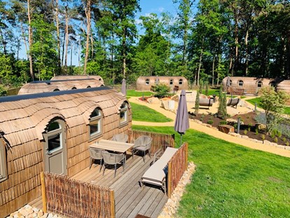Luxury camping - Unser kleines Iglucamp....mit Terasse und Sonnenliegen - Campingpark Heidewald Campingpark Heidewald