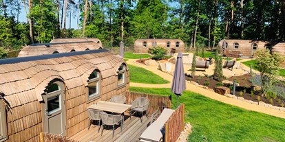 Luxuscamping - Unser kleines Iglucamp....mit Terasse und Sonnenliegen - Campingpark Heidewald Campingpark Heidewald