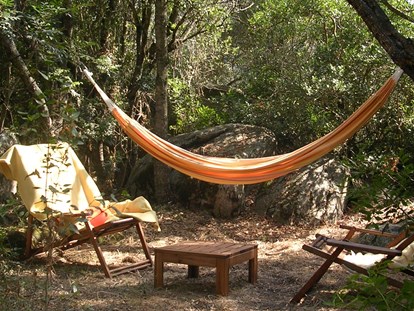 Luxury camping - Preisniveau: moderat - Costa Smeralda - Siesta-Time - Königszelt in Sardinien Königszelt in Sardinien