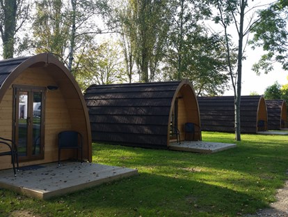 Luxuscamping - Art der Unterkunft: Hütte/POD - Glamping Ostseebad Rerik Luxuszelte - Glamping