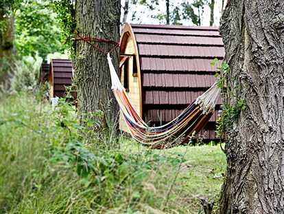 Luxury camping - Terrasse - Glamping Ostseebad Rerik Luxuszelte - Glamping