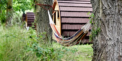 Luxuscamping - WC - Glamping Ostseebad Rerik Luxuszelte - Glamping