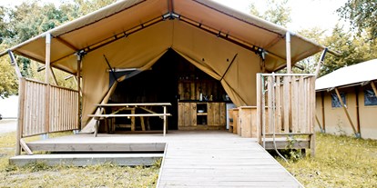 Luxuscamping - Art der Unterkunft: Safari-Zelt - Glamping Ostseebad Rerik Luxuszelte - Glamping