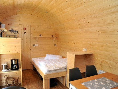 Luxuscamping - Art der Unterkunft: Hütte/POD - Schwarzwald - Schwarzwaldlodge - Camping Schwarzwaldhorn Schwarzwald-Lodge auf Camping Schwarzwaldhorn