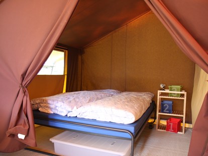 Luxury camping - Art der Unterkunft: Hütte/POD - Schwarzwaldzelt - Camping Schwarzwaldhorn Schwarzwald-Lodge auf Camping Schwarzwaldhorn