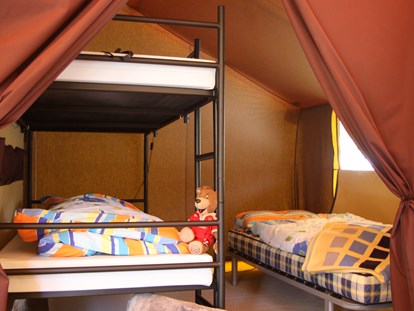 Luxury camping - Art der Unterkunft: Hütte/POD - Schwarzwaldzelt - Camping Schwarzwaldhorn Schwarzwald-Lodge auf Camping Schwarzwaldhorn