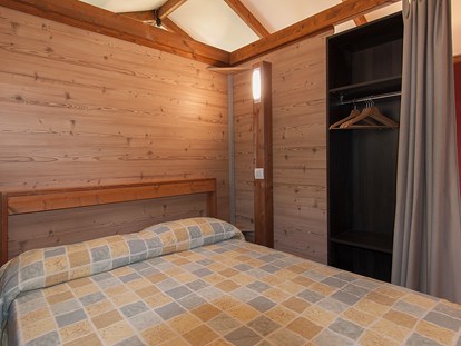 Luxury camping - getrennte Schlafbereiche - Italy - Eurcamping Mini Lodge Lagrein auf  Eurcamping 