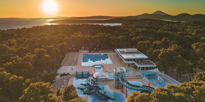 Luxuscamping - Zadar - Aquapark Čikat - Camping Cikat Luxuriöse Mobilheime Typ Freed-Home auf Camping Cikat