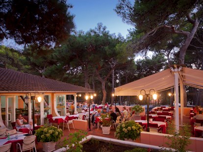 Luxury camping - Sonnenliegen - Zadar - Restaurant - Camping Cikat Mobilheime Typ C auf Camping Cikat