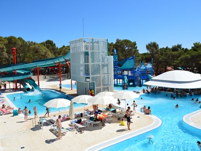 Luxuscamping - Kroatien - Aquapark - Camping Cikat Mobilheime Typ C auf Camping Cikat