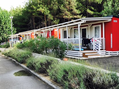 Luxury camping - getrennte Schlafbereiche - Dalmatia - San Marino Camping Resort - Gebetsroither Luxusmobilheim von Gebetsroither am San Marino Camping Resort