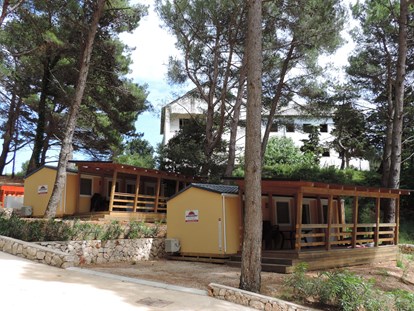 Luxury camping - Gebetsroither - Cres - Lošinj - Camping Bijar - Gebetsroither Luxusmobilheim von Gebetsroither am Camping Bijar