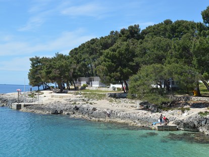 Luxury camping - barrierefreier Zugang - Zadar - Camping Cikat - Gebetsroither Luxusmobilheim von Gebetsroither am Camping Cikat