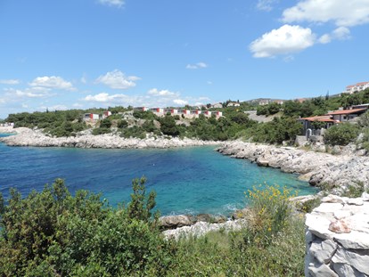 Luxuscamping - Split - Dubrovnik - Camping Adriatiq Primosten - Gebetsroither Luxusmobilheim von Gebetsroither am Camping Adriatiq Primosten
