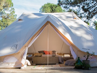 Luxury camping - Preisniveau: gehoben - Italy - Nordisk Village - Camping Ca' Savio Nordisk Village Venedig