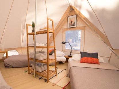 Luxury camping - Parkplatz bei Unterkunft - Cavallino - Nordisk Village - Camping Ca' Savio Nordisk Village Venedig