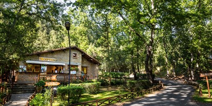 Luxuscamping - Gartenmöbel - Venedig - Camping Village Cavallino - Suncamp SunLodge Redwood von Suncamp auf Camping Village Cavallino