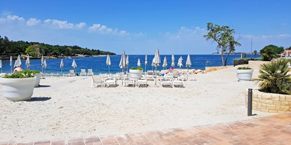 Luxury camping - Klimaanlage - Istria - Camping Resort Lanterna - Suncamp SunLodge Aspen von Suncamp auf Camping Resort Lanterna