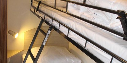 Luxuscamping - getrennte Schlafbereiche - Cavallino - Etagenbetten - Union Lido - Suncamp SunLodge Aspen von Suncamp auf Union Lido