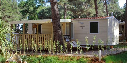 Luxuscamping - getrennte Schlafbereiche - Poreč - Mobilheim SunLodge Sequoia  - Camping Bijela Uvala - Suncamp SunLodge Sequoia von Suncamp auf Camping Bijela Uvala