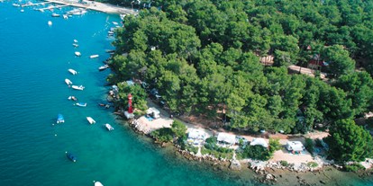 Luxuscamping - Cres - Lošinj - Glamping auf Camping Village Poljana - Camping Village Poljana - Suncamp SunLodge Aspen von Suncamp auf Camping Village Poljana