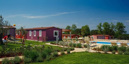 Luxuscamping - WC - Istrien - Glamping auf CampingIN Park Umag - CampingIN Park Umag - Suncamp SunLodge Redwood von Suncamp auf CampingIN Park Umag