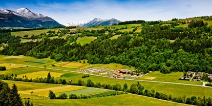 Luxuscamping - Steiermark - Glamping auf Camping Bella Austria - Camping Bella Austria - Suncamp SunLodge Aspen oder Maple von Suncamp auf Camping Bella Austria