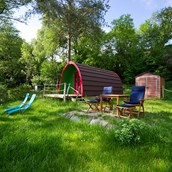 Luxuscamping: Glamping-Pod Waldemar - Naturcampingpark Rehberge: Glamping-Pod Waldemar am Wurlsee - Naturcampingpark Rehberge