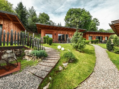 Luxuscamping - Kochmöglichkeit - Camping Seiser Alm Dolomiten Lodges