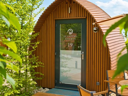Luxury camping - Klimaanlage - Germany - Glamping Resort Biosphäre Bliesgau Naturhotelzimmer Weingarten im Glamping Resort Biosphäre Bliesgau