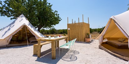 Luxuscamping - Split - Nord - Bell-zelten - Boutique camping Nono Ban Boutique camping Nono Ban